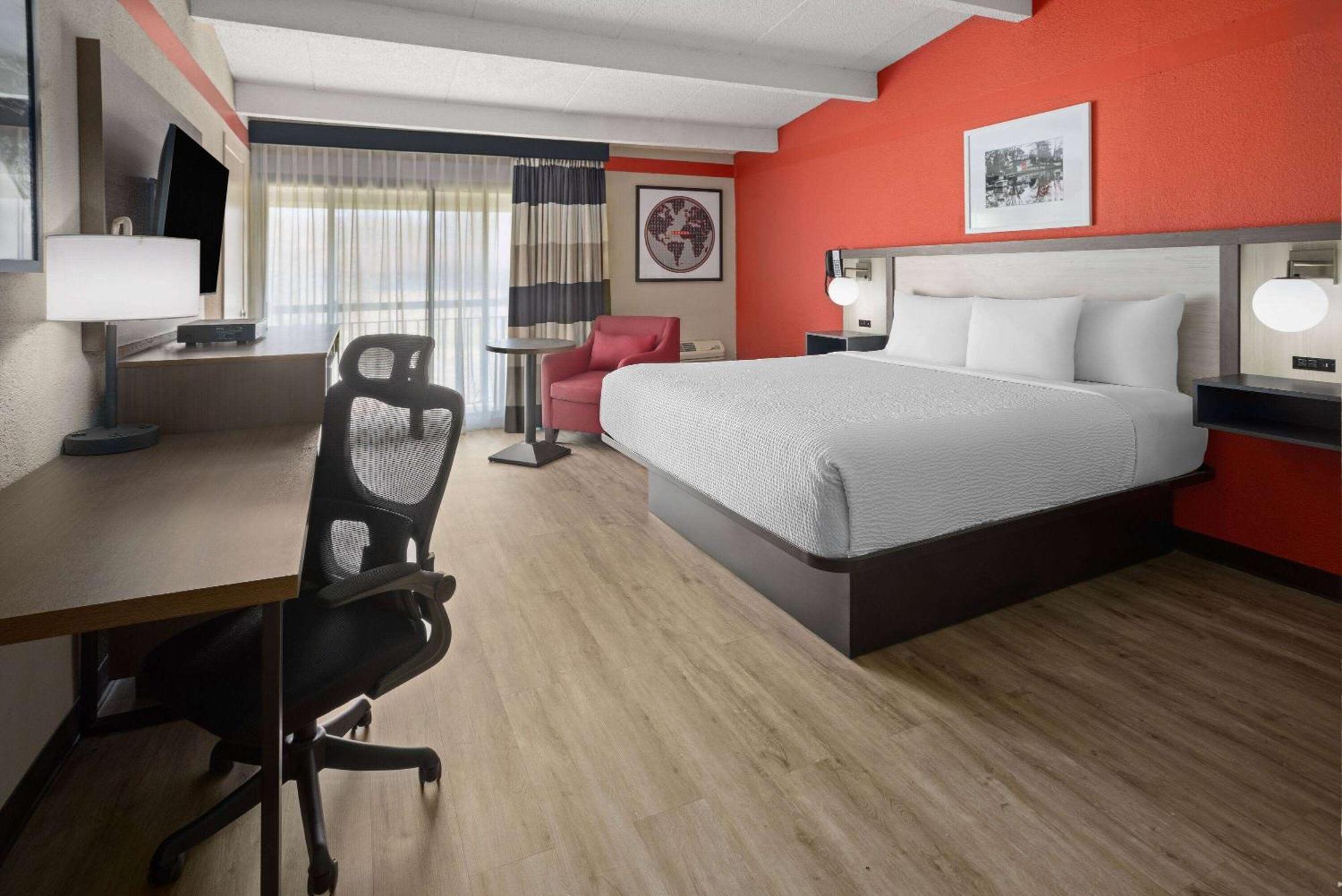Ramada By Wyndham Parsippany Hotel Kültér fotó