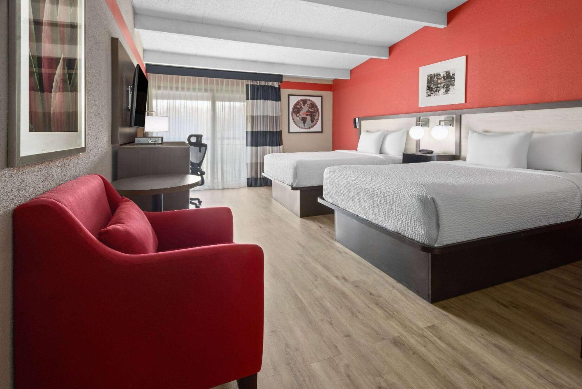 Ramada By Wyndham Parsippany Hotel Kültér fotó
