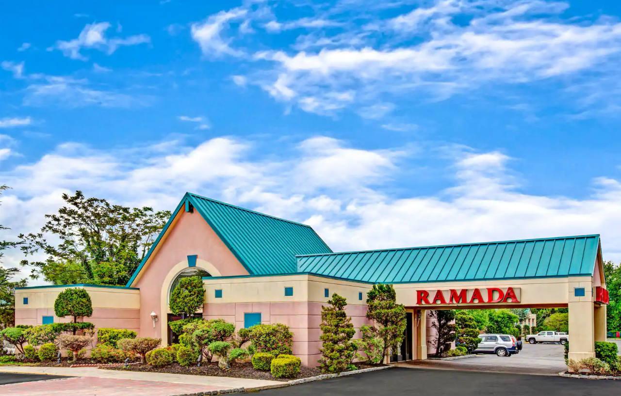 Ramada By Wyndham Parsippany Hotel Kültér fotó